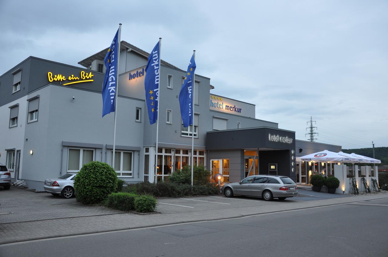 Hotel Merkur Ландщул Екстериор снимка